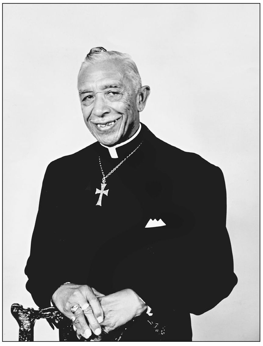 The Right Reverend Ernest Eugene Baltimore was a distinguished clergyman and a - photo 9