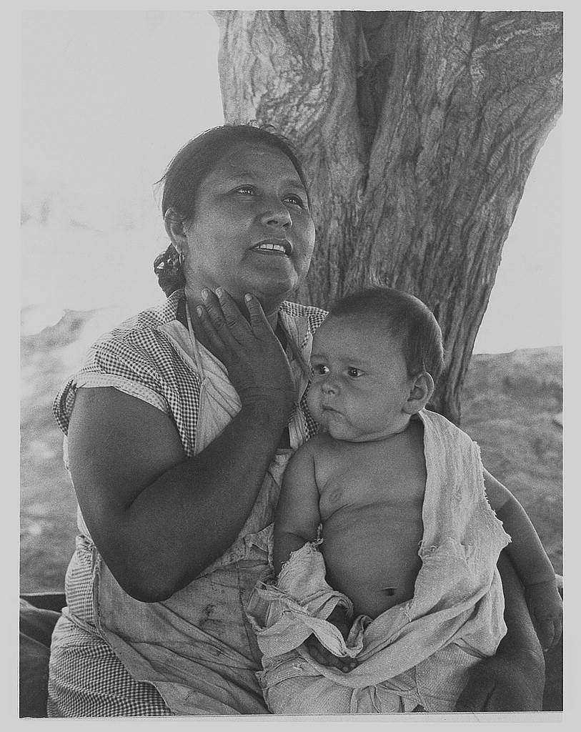 Mexican mother in California Sometimes I tell my children that I would like - photo 2