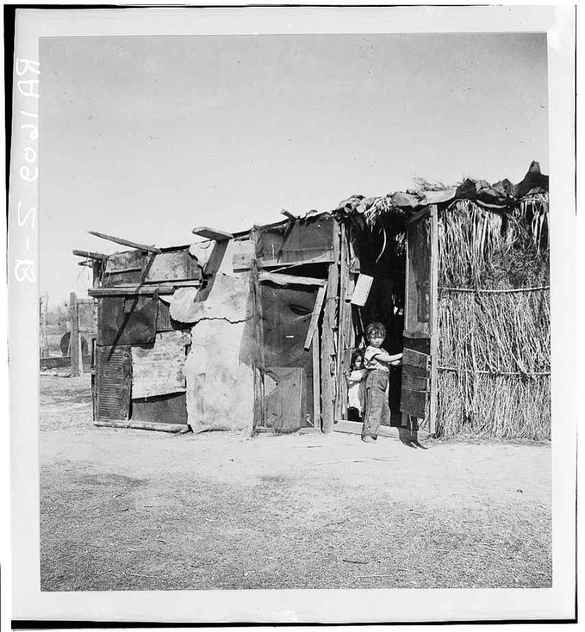 Date pickers home Coachella Valley California Mexican field worker - photo 8