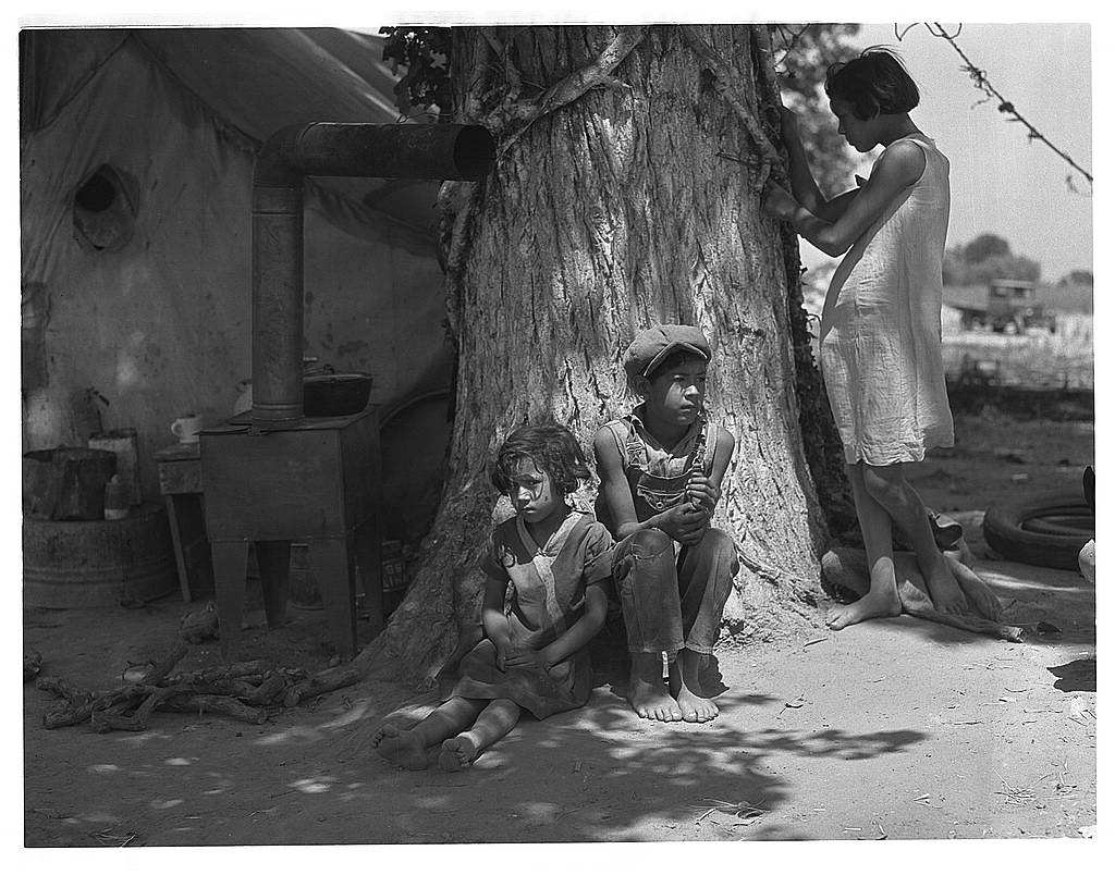 Motherless migrant children They work in the cotton Farm child This family - photo 10