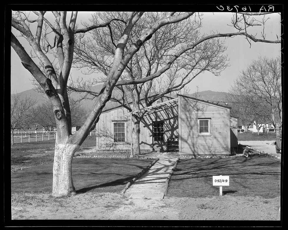 El Monte federal subsistence homesteads One hundred homes all occupied each - photo 13