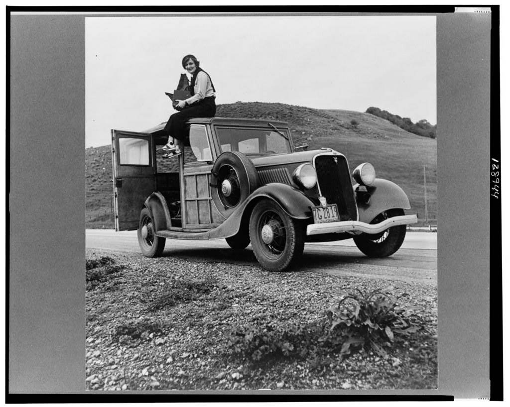 Dorothea Lange Resettlement Administration photographer in California Once - photo 19