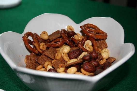 Preparation Time 15 minutes Serves Ingredients Chocolate Chex cereal - photo 5