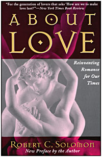 title About Love Reinventing Romance for Our Times author - photo 1