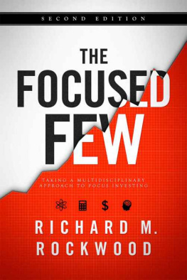 Rockwood - The Focused Few: Taking a Multidisciplinary Approach to Focus Investing