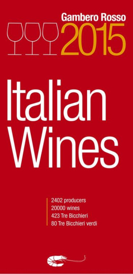 Rosso - Italian Wines 2015