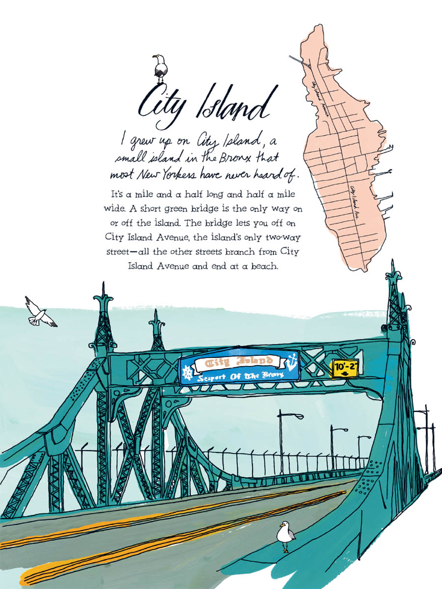 Hello New York An Illustrated Love Letter to the Five Boroughs - photo 6