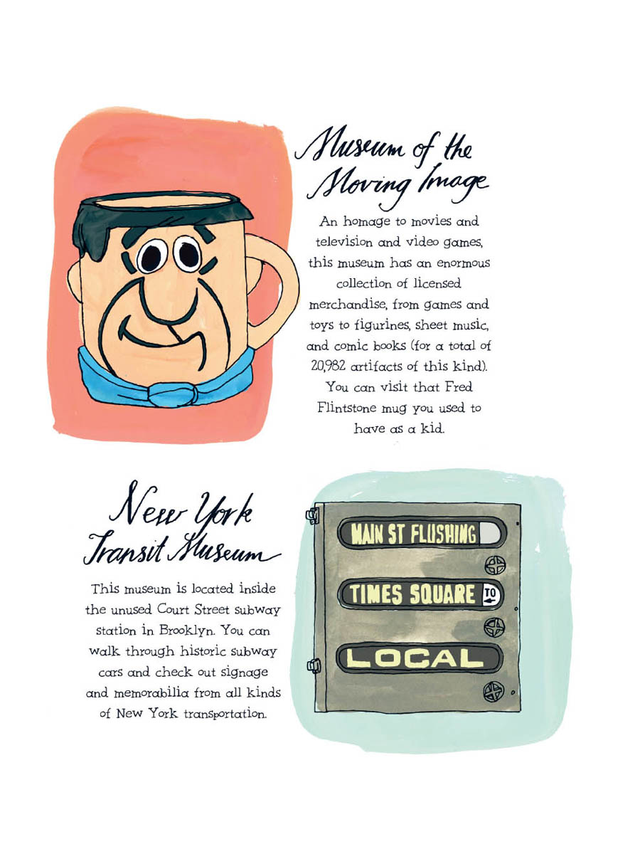 Hello New York An Illustrated Love Letter to the Five Boroughs - photo 49