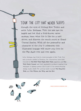 Rothman - Hello, New York: An Illustrated Love Letter to the Five Boroughs