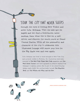 Rothman Hello, New York: An Illustrated Love Letter to the Five Boroughs