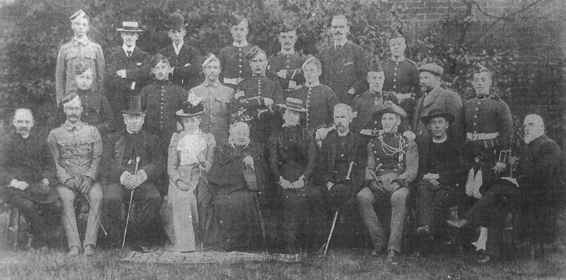 An Aldershot group pre war The Church of England Institute building which - photo 19