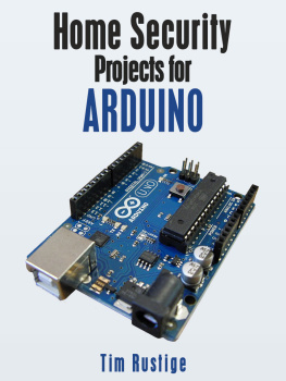 Rustige Home Security Projects for Arduino