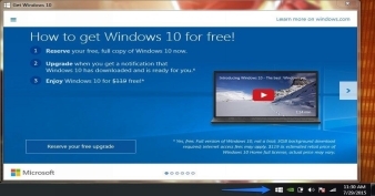 Clicking on that icon will send you directly to the webpage where Microsoft - photo 2