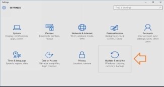 nd Step Click on Update Security interface rd Step Once in there click - photo 3