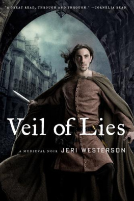 Jeri Westerson Veil of Lies: A Medieval Noir