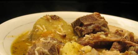 Beef soup Bowl of beef soup BEEF SOUP Ingredients to 1 pound soup meat - photo 1