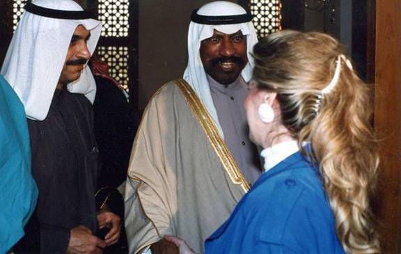 His Highness Sheik Saud Al-Abdullah Al-Salem Al-Sabah Crown Prince Prime - photo 3