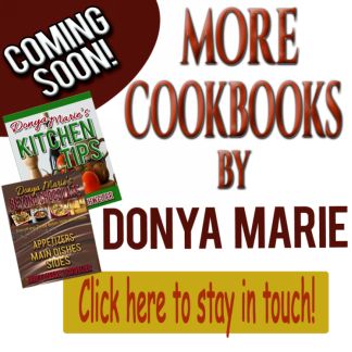 Donya Maries Beyond Chocolate Appetizers Main Dishes Sides Everything Takes Better With Chocolate - image 3