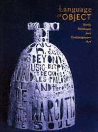 title Language As Object Emily Dickinson and Contemporary Art author - photo 1