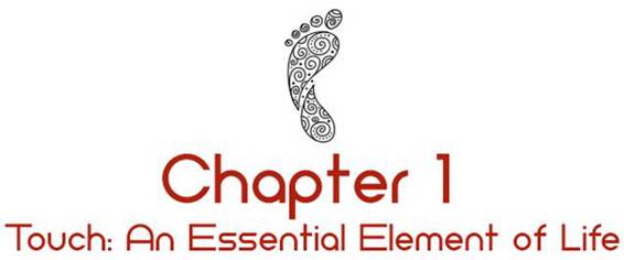 Chapter 1 Touch An EssentialElement of Life When was the last time you - photo 4