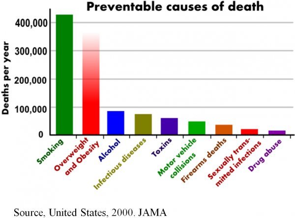 Preventable Deaths and Illness Smoking accounts for 18 of all preventable - photo 1