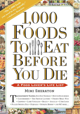 Sheraton - 1,000 Foods to Eat Before You Die: A Food Lovers Life List