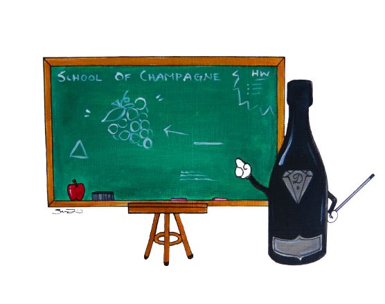 Glossary The process of creating Champagne is extensive and detailed and - photo 2