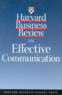 title Harvard Business Review On Effective Communication Harvard Business - photo 1