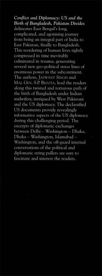 CONFLICT AND DIPLOMACY US and the Birth of Bangladesh Pakistan Divides - photo 1