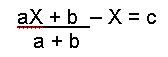 Find common denominator Since aX -aX 0 our equation becomes - photo 6