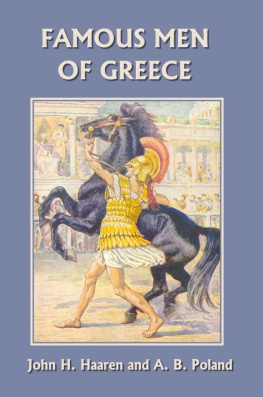 John H. Haaren - Famous Men of Greece