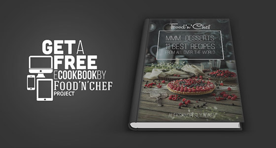 FoodnChef presents an electronic book of The Best Dessert Recipes from all over - photo 1