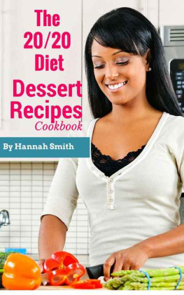 Smith - The 2020 Diet Dessert Recipes Cookbook