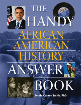 Smith - The handy African American history answer book