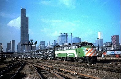 But those EF units vanished Amtrak came and second and third generations - photo 5