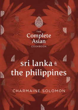 Solomon - The Complete Asian Cookbook: Sri Lanka & The Philippines