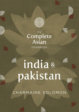 Solomon - The complete Asian cookbook. India & Pakistan