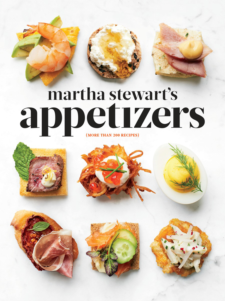 RECIPE LIST Copyright 2015 by Martha Stewart Living Omnimedia Inc All rights - photo 1