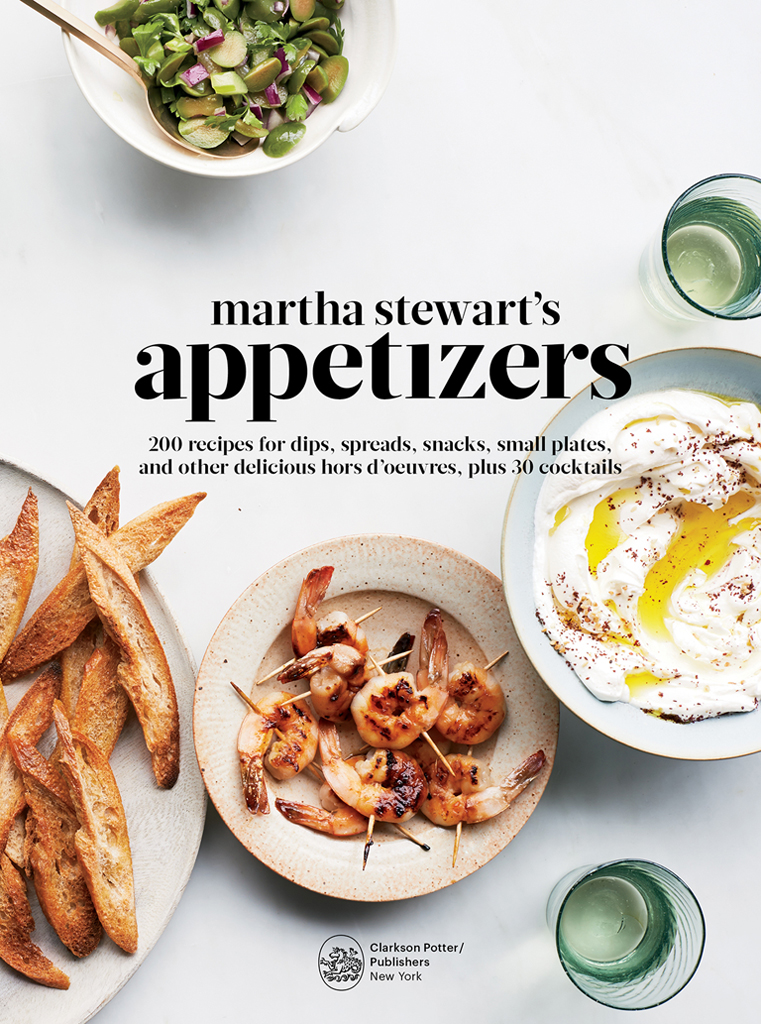 RECIPE LIST Copyright 2015 by Martha Stewart Living Omnimedia Inc All rights - photo 2