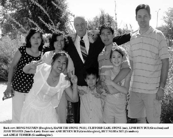 Pictured above Clifford Earl Stone and Hanh Thi Stone Right Robert Stone - photo 2