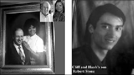 Pictured above Clifford Earl Stone and Hanh Thi Stone Right Robert Stone - photo 3