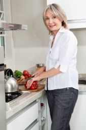 Martha Stone is a chef and also cookbook writer She was born and raised in - photo 2