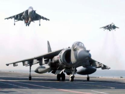 The Harrier has a unique place in aviation history as the most successful VTOL - photo 4