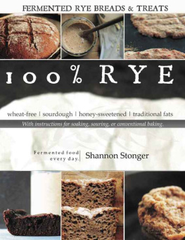 Stonger - 100 Rye