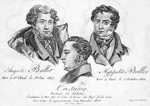 7 Edme Samuel Castaing and his victims Auguste and Hippolyte Ballet 8 - photo 9