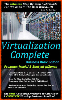 Surber - Virtualization Complete: Business Basic Edition