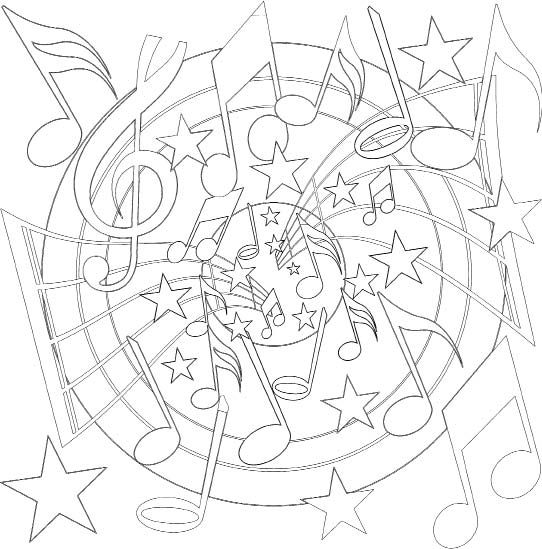 Music Coloring Book for Adults Color My Music Fill My Passion - photo 16