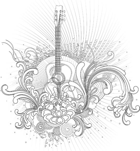 Music Coloring Book for Adults Color My Music Fill My Passion - photo 19