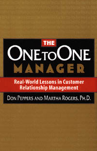 title The One to One Manager Real-world Lessons in Customer Relationship - photo 1