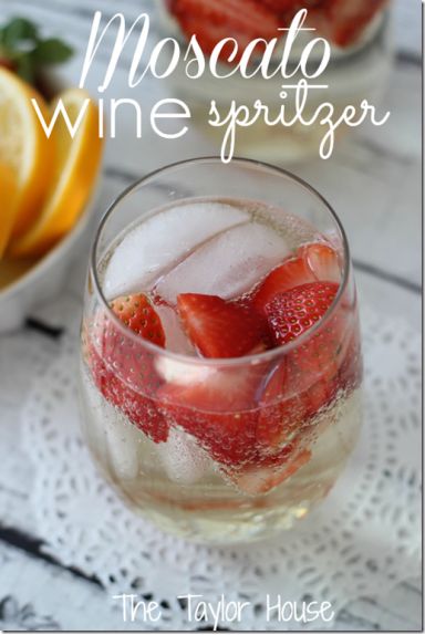 LOW CALORIE MOSCATO WINE SPRITZER If youre someone who is watching your - photo 3